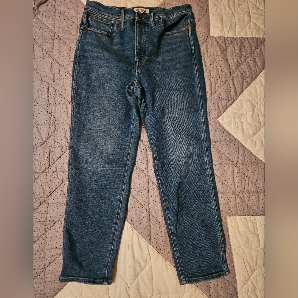 Madewel -Stovepipe Jeans - Size 30